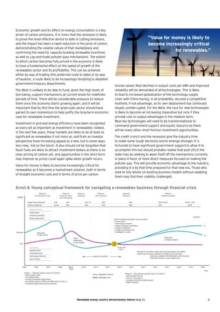 Economic growth and its affect on energy consumption is a key
driver of carbon emissions. It is ironic that the recession ...