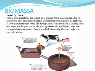 Energia renovável e não renovável | PPTX