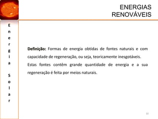  Utilização de recursos renováveis.Energia Solar6INTRODUÇÃOPROCURA DE ENERGIA - PORTUGALConsumo Final – Portugal Electricidade – 18%