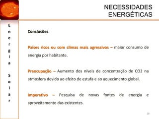 Vento –Energia Eólica;