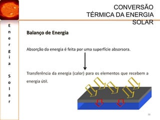 Energia SolarNECESSIDADES ENERGÉTICAS21Evolução VS. Necessidades EnergéticasAs necessidades energéticas a nível internacional têm crescido de forma exponencial ao longo das últimas décadas.Factores: Crescimento económico e evolução social de alguns dos países.