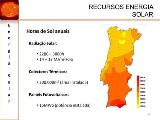 Energia SolarEnergia Solar31Vantagens A energia solar é uma fonte totalmente limpa e renovável;