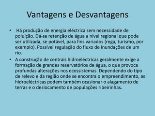 Provoca um impacto visual considerável, principalmente para os moradores em redor, a instalação dos parques eólicos gera uma grande modificação da paisagem;