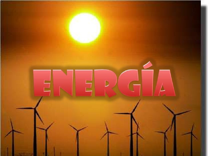 Energía - conceptos basicos