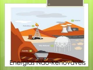 43




Energias Não-Renováveis
 