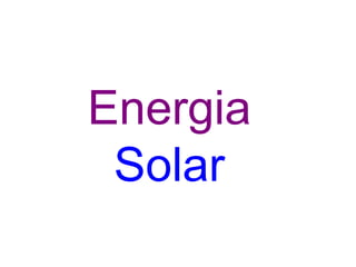 Energia   Solar 