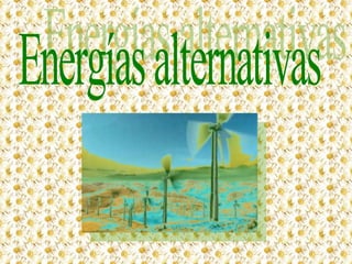 Esta presentación es un trabajo Para la clase de “ Taller de Infomática” IMPACTO AMBIENTAL Realizado por:  chuchu-wa Energías alternativas  