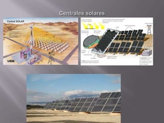 Centrales solares