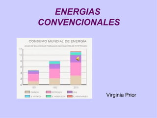 ENERGIAS
CONVENCIONALES




           Virginia Prior
 