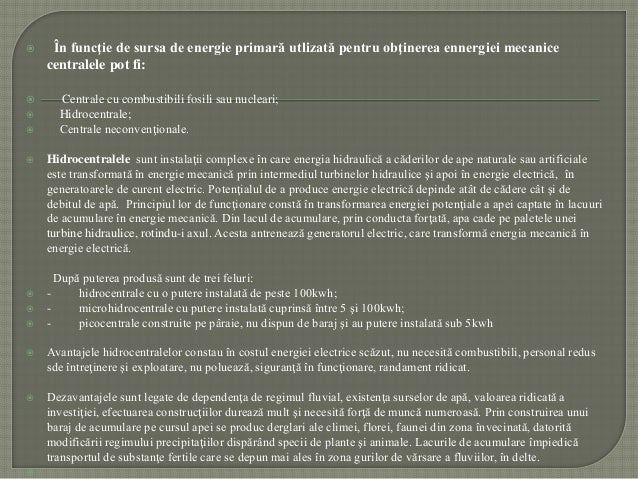 Energia Si Puterea Curentului Electric