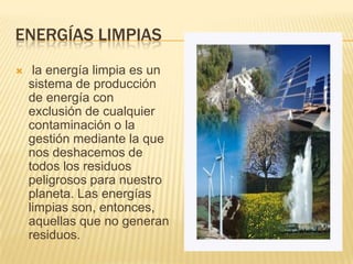 Energias limpias