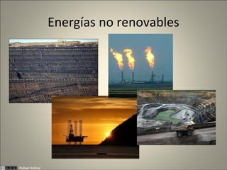 Energías no renovables 