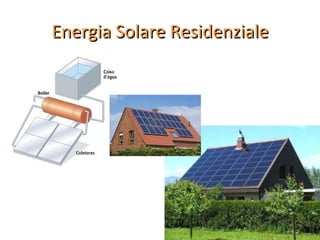 Energia Solare Residenziale
 