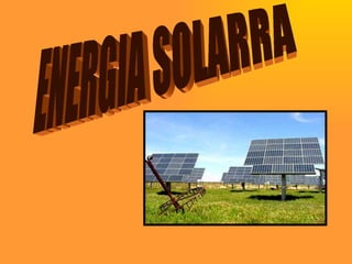 ENERGIA SOLARRA 