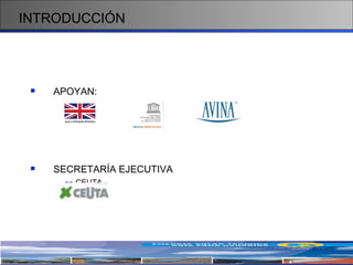 APOYAN: SECRETARÍA EJECUTIVA --  CEUTA INTRODUCCIÓN 