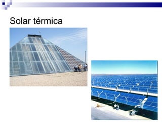 Solar térmica 
