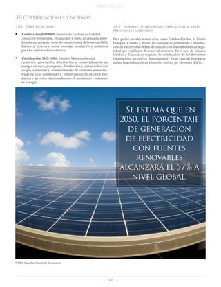 Energias renovables en mexico | PDF