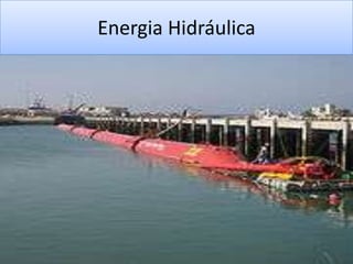 Energia Hidráulica