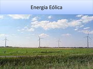 Energia Eólica