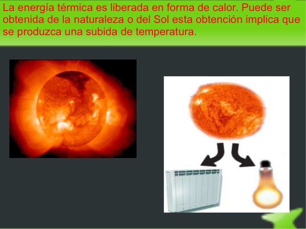 Energia termica