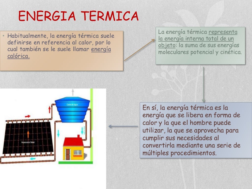 Energia termica 1