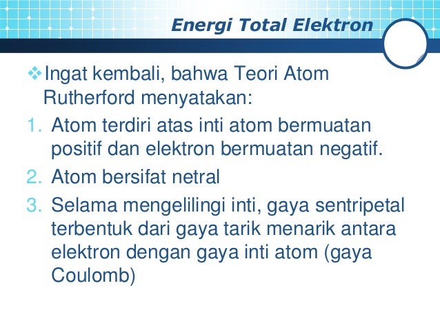 Energi Atom Dan Inti Nirsam
