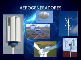 AEROGENERADORES
 