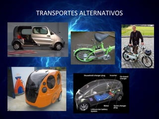 TRANSPORTES ALTERNATIVOS
 