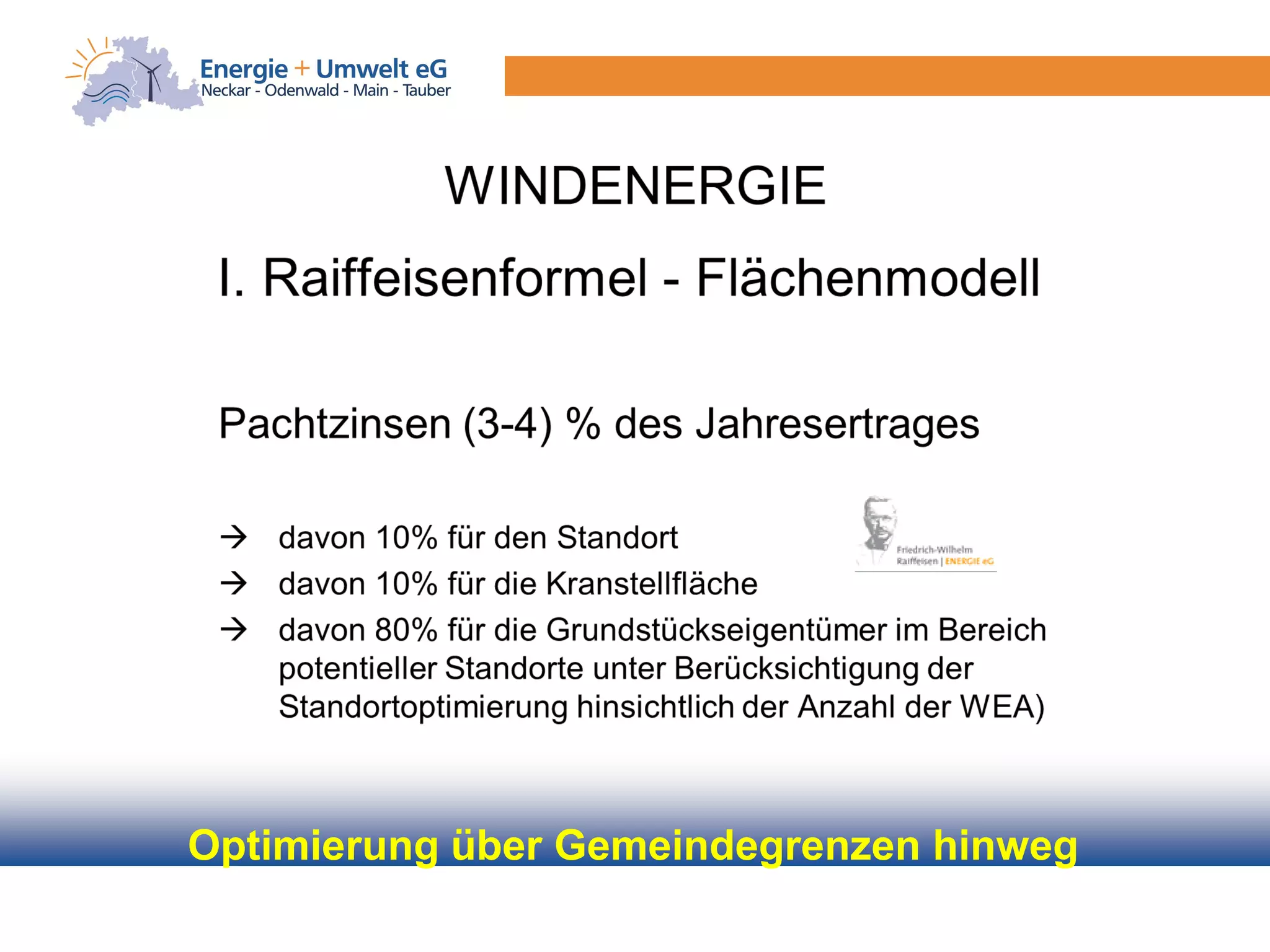Optimierung über Gemeindegrenzen hinweg
 