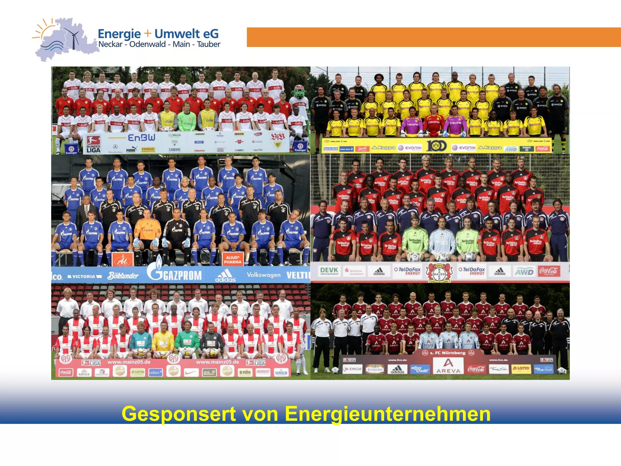 Gesponsert von Energieunternehmen
 