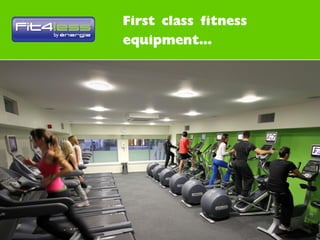 BFA - Presentation on developing a brand extension - Budget Gym Franchise