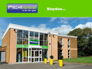BFA - Presentation on developing a brand extension - Budget Gym Franchise