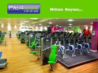 BFA - Presentation on developing a brand extension - Budget Gym Franchise