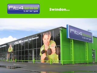 BFA - Presentation on developing a brand extension - Budget Gym Franchise