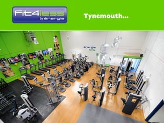 BFA - Presentation on developing a brand extension - Budget Gym Franchise
