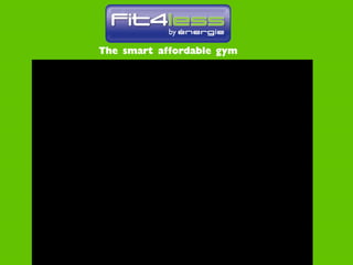 BFA - Presentation on developing a brand extension - Budget Gym Franchise