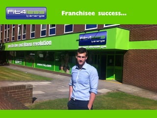 BFA - Presentation on developing a brand extension - Budget Gym Franchise