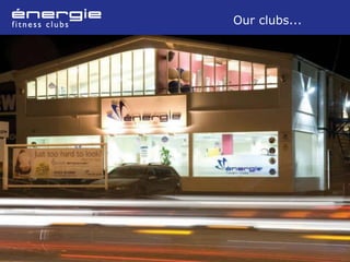 Our clubs...
 