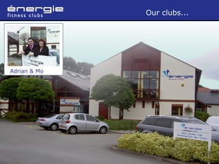 Our clubs...




Adrian & Mo
 