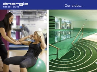Our clubs...
 