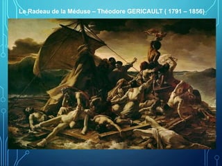 Le Radeau de la Méduse – Théodore GERICAULT ( 1791 – 1856)
 