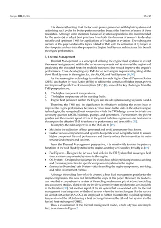 Thermal management hydrogen powered aircraft | PDF