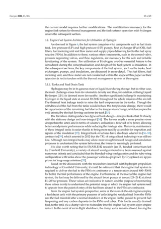 Thermal management hydrogen powered aircraft | PDF