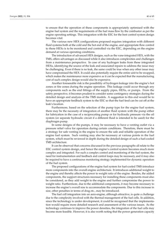 Thermal management hydrogen powered aircraft | PDF