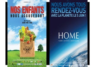 Affiche : Pascal LESOING pour YDEO - Illustration : CALOU -




                                                                 MUSIQUE ORIGINALE ARMAND AMAR AVEC LA VOIX DE JACQUES GAMBLIN SCÉNARIO ISABELLE DELANNOY YANN ARTHUS-BERTRAND DENIS CAROT YEN LE VAN COMMENTAIRE ISABELLE DELANNOY
                                                              TEWFIK FARES YANN ARTHUS-BERTRAND CHEF MONTEUSE YEN LE VAN 1 ASSISTANTE RÉALISATEUR DOROTHÉE MARTIN CAMERAMAN CINÉFLEX TANGUY THUAUD DIRECTEUR DE PRODUCTION JEAN DE TREGOMAIN
                                                                                                                             ÈRE


                                                                                                                        COORDINATRICE CAMILLE COURAU PRODUIT PAR DENIS CAROT ET LUC BESSON
                                                                                                                                         © 2009 - EUROPACORP - ELZEVIR FILMS
                                                                                                                                                                                      Une production
                                                                                                 www.home-2009.com                 www.youtube.com/homeproject                 ELZEVIR FILMS - EUROPACORP
 