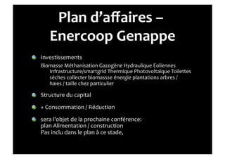 Energies emplois commune