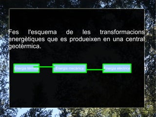 9. indica les transformacions energètiques que es produeixen en una central nuclear per produir electricitat. 