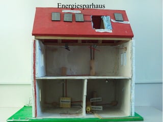 Energiesparhaus  