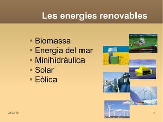 Energies Renovables 2 (Girasol)
