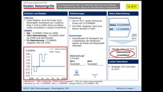 41
Der Energiewende-Index von McKinsey bietet alle sechs Monate
einen Überblick über den Status der Energiewende in Deutschland.
 